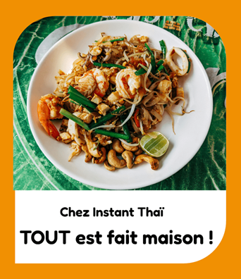 Chez Instant Thai à Bezons Coeur de Ville! 🍜